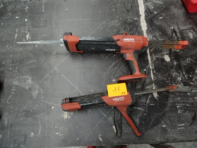 Hilti kit set - afbeelding 1 van  5