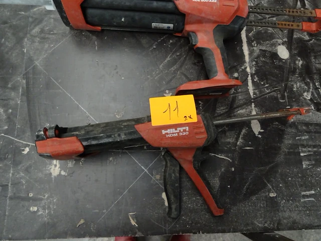 Hilti kit set - afbeelding 2 van  5
