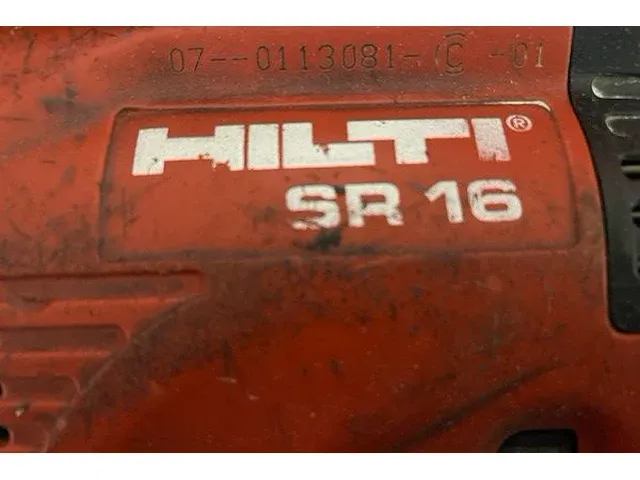 Hilti klopboormachine sr16 - afbeelding 2 van  3