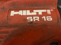 Hilti klopboormachine sr16 - afbeelding 2 van  3