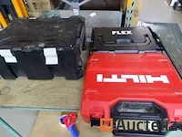 Hilti koffer, systainer flex, opbergdoos - afbeelding 4 van  8
