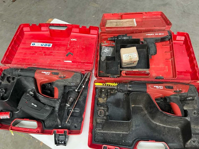 Hilti kruitschiethamer (3x) - afbeelding 1 van  9