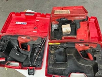 Hilti kruitschiethamer (3x) - afbeelding 1 van  9
