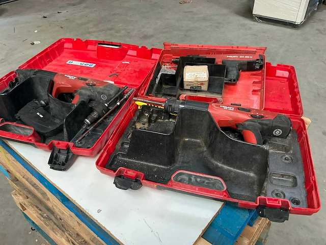 Hilti kruitschiethamer (3x) - afbeelding 2 van  9