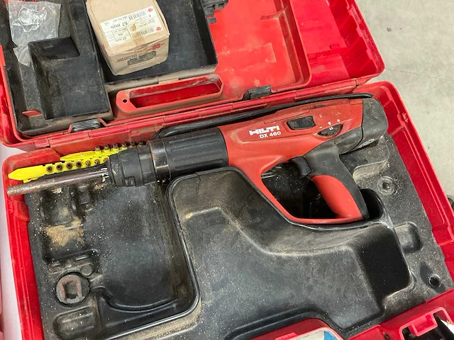 Hilti kruitschiethamer (3x) - afbeelding 3 van  9