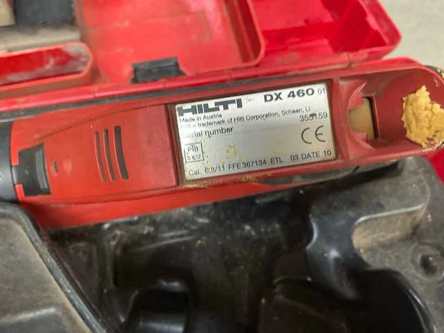 Hilti kruitschiethamer (3x) - afbeelding 4 van  9