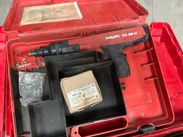 Hilti kruitschiethamer (3x) - afbeelding 7 van  9