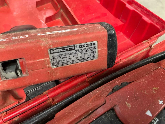 Hilti kruitschiethamer (3x) - afbeelding 8 van  9