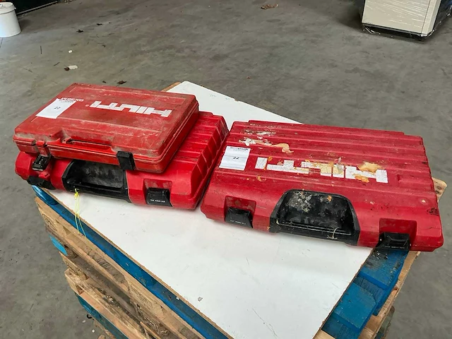 Hilti kruitschiethamer (3x) - afbeelding 9 van  9