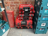 Hilti kunststof machinekoffer (7x) - afbeelding 1 van  7