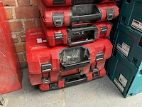 Hilti kunststof machinekoffer (7x) - afbeelding 3 van  7