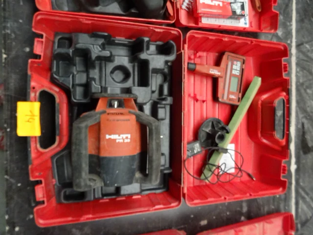 Hilti laser - afbeelding 1 van  4