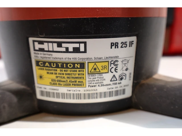 Hilti laser - afbeelding 3 van  3