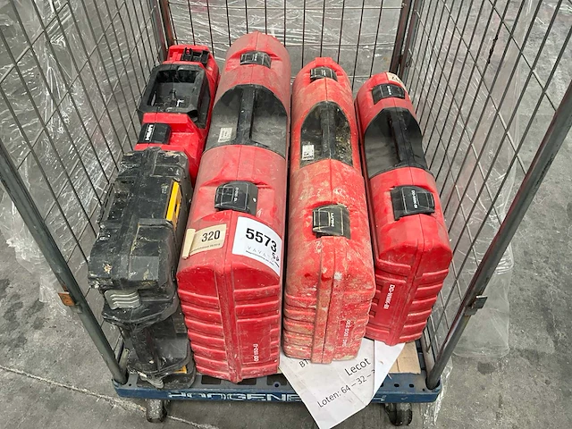 Hilti lege machinekoffer (5x) - afbeelding 1 van  1