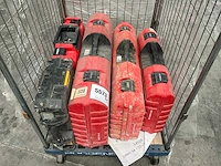 Hilti lege machinekoffer (5x) - afbeelding 1 van  1