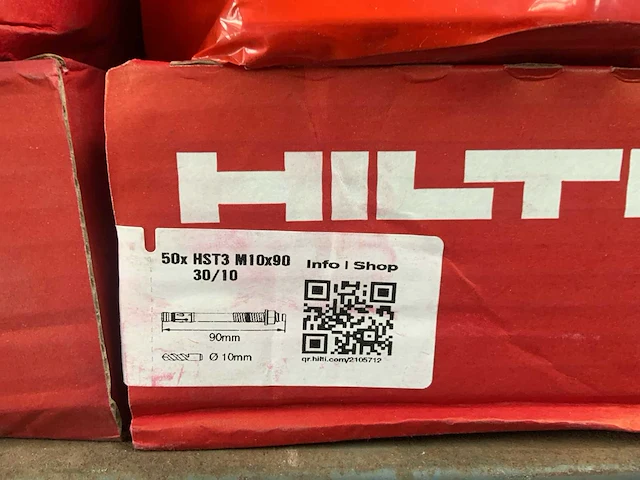 Hilti m10x90 hst3 partij segmentanker - afbeelding 3 van  3