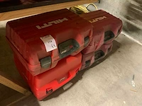 Hilti machinekoffer (4x) - afbeelding 1 van  6