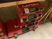 Hilti machinekoffer (4x) - afbeelding 1 van  4