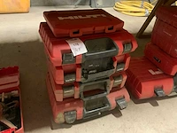 Hilti machinekoffer (4x) - afbeelding 1 van  3