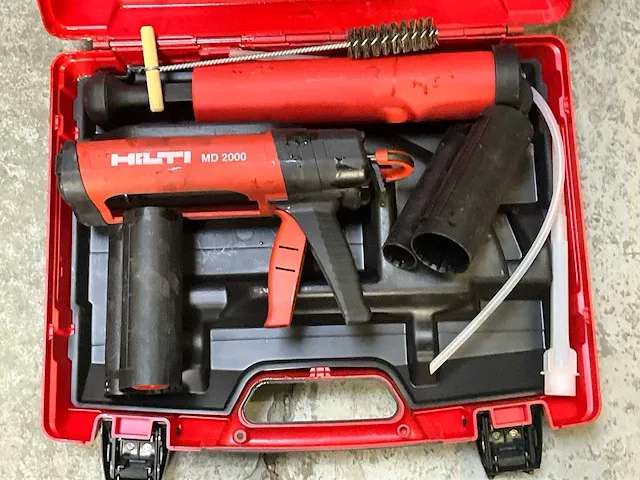 Hilti md 2000 kitpistool - afbeelding 1 van  3