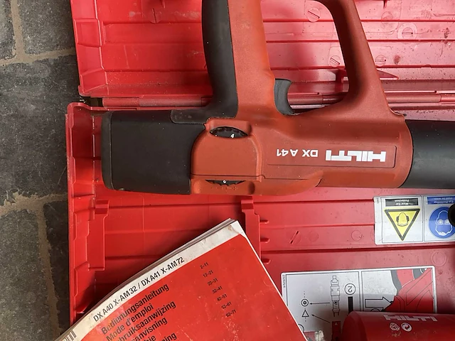 Hilti nagelschieter dx a41 x-am72 - afbeelding 2 van  11