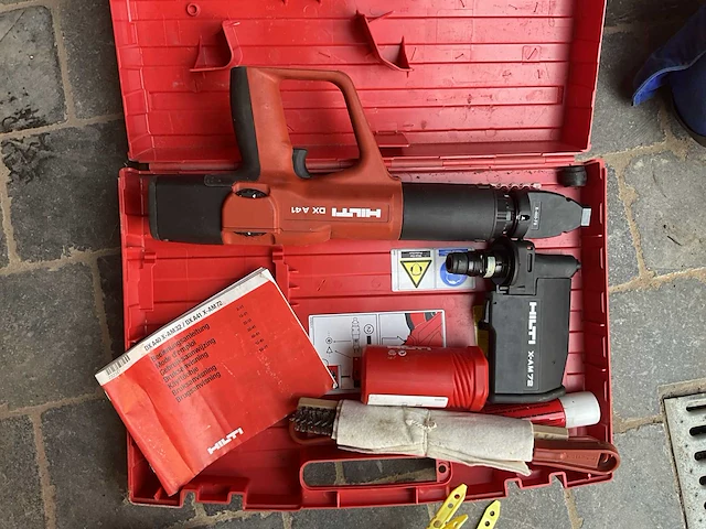 Hilti nagelschieter dx a41 x-am72 - afbeelding 3 van  11