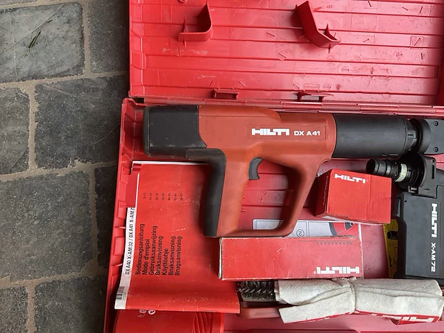 Hilti nagelschieter dx a41 x-am72 - afbeelding 5 van  11
