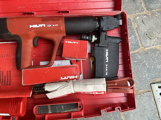 Hilti nagelschieter dx a41 x-am72 - afbeelding 6 van  11