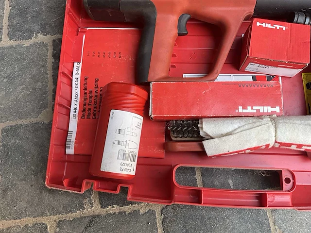 Hilti nagelschieter dx a41 x-am72 - afbeelding 7 van  11