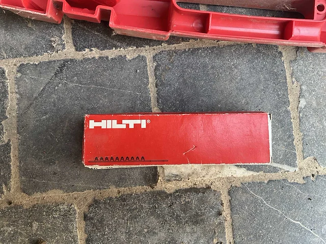 Hilti nagelschieter dx a41 x-am72 - afbeelding 8 van  11