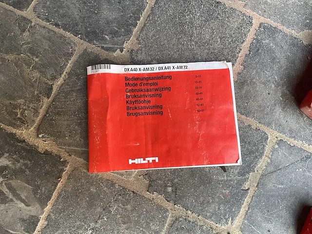Hilti nagelschieter dx a41 x-am72 - afbeelding 9 van  11