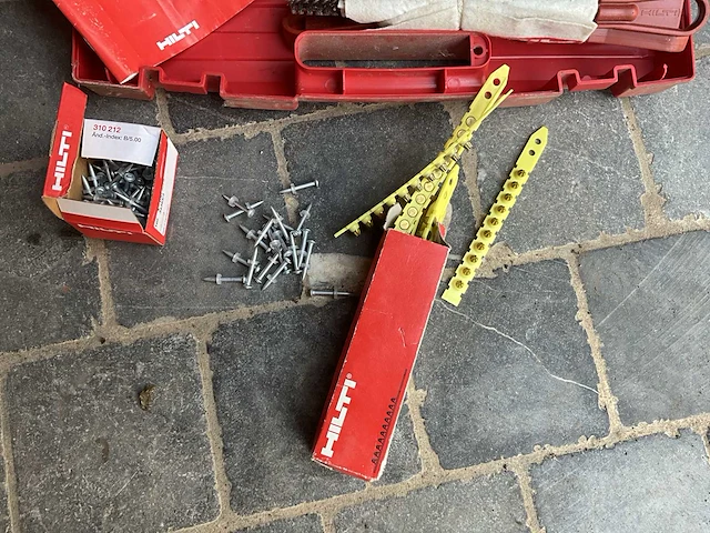 Hilti nagelschieter dx a41 x-am72 - afbeelding 10 van  11