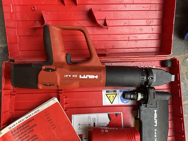 Hilti nagelschieter dx a41 x-am72 - afbeelding 11 van  11