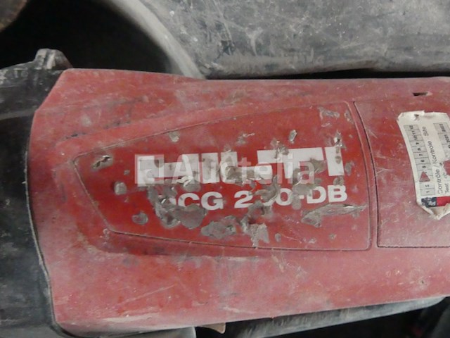 Hilti pcg230-db slijpmachine - afbeelding 4 van  5