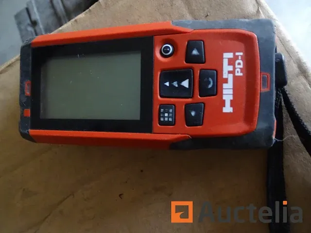 Hilti pd-i laser range finder in zijn behuizing - afbeelding 6 van  7