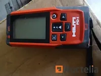 Hilti pd-i laser range finder in zijn behuizing - afbeelding 6 van  7