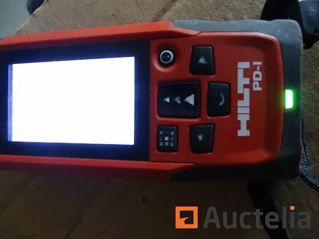 Hilti pd-i laser range finder in zijn behuizing - afbeelding 7 van  7
