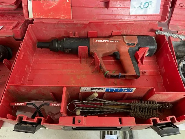 Hilti plunjeschiethamer dxa41 - afbeelding 1 van  3