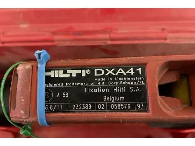 Hilti plunjeschiethamer dxa41 - afbeelding 3 van  3