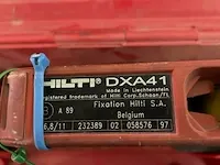 Hilti plunjeschiethamer dxa41 - afbeelding 3 van  3