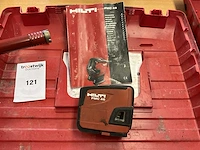 Hilti pmc46 bouwlaser - afbeelding 2 van  3