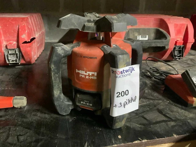 Hilti pr 2-hs bouwlaser - afbeelding 2 van  11