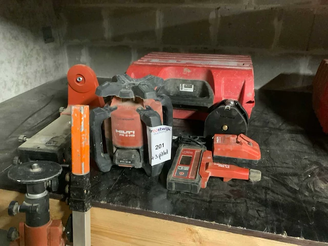 Hilti pr 2-hs bouwlaser - afbeelding 1 van  12