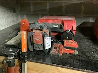 Hilti pr 2-hs bouwlaser - afbeelding 1 van  12