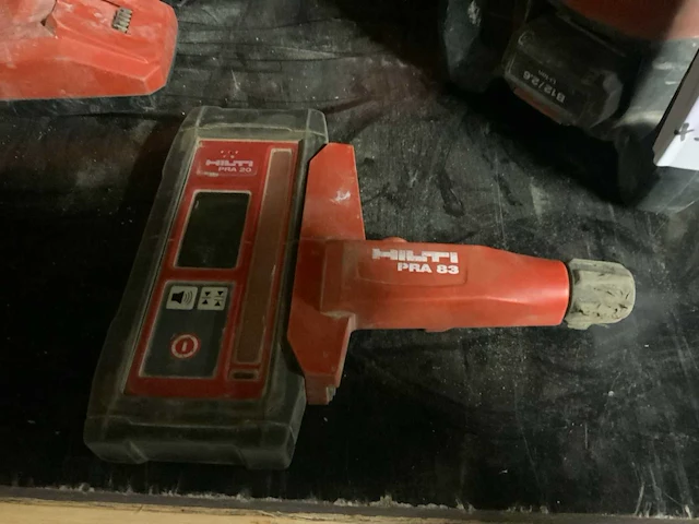 Hilti pr 2-hs bouwlaser - afbeelding 5 van  12