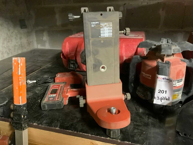 Hilti pr 2-hs bouwlaser - afbeelding 8 van  12