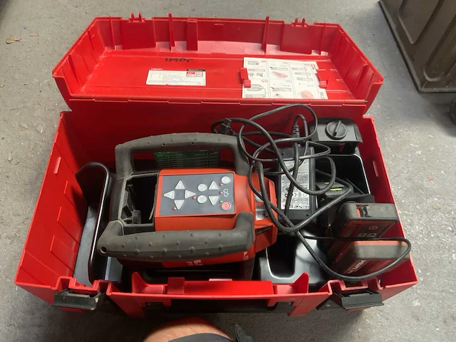 Hilti pr 26 bouwlaser - afbeelding 1 van  10