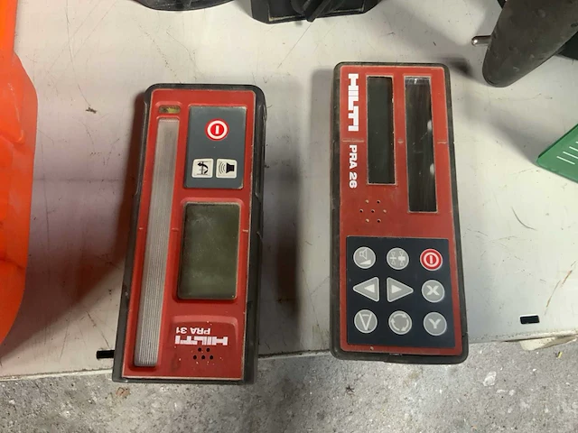 Hilti pr 26 bouwlaser - afbeelding 10 van  10