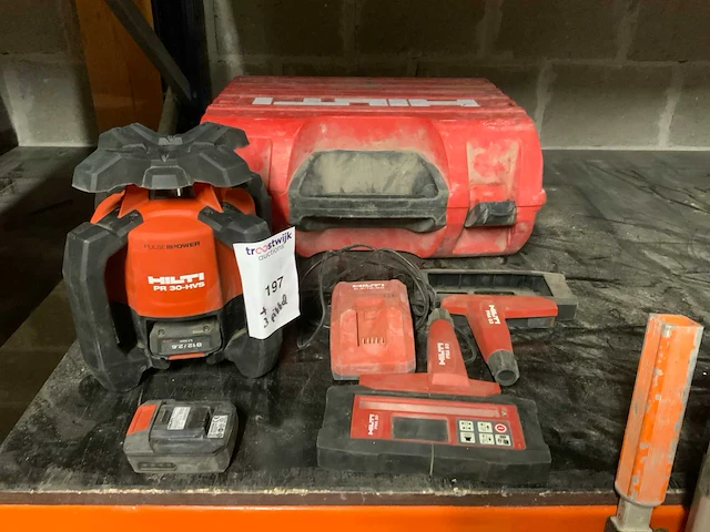 Hilti pr 30-hvs bouwlaser - afbeelding 1 van  10