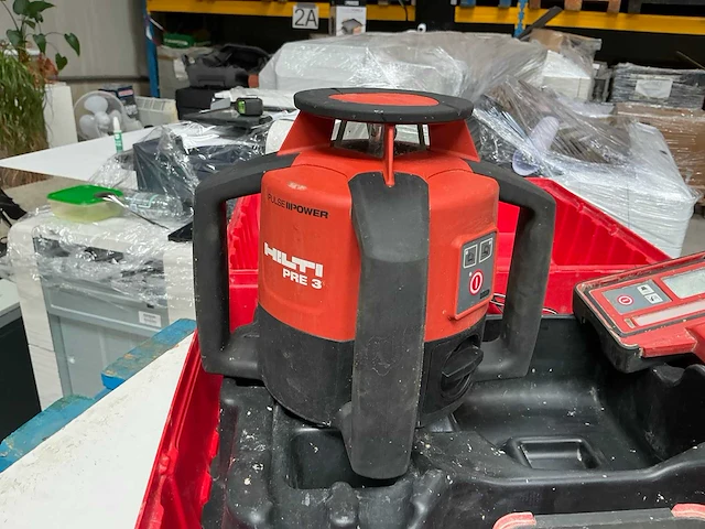 Hilti pre 3 bouwlaser - afbeelding 2 van  6